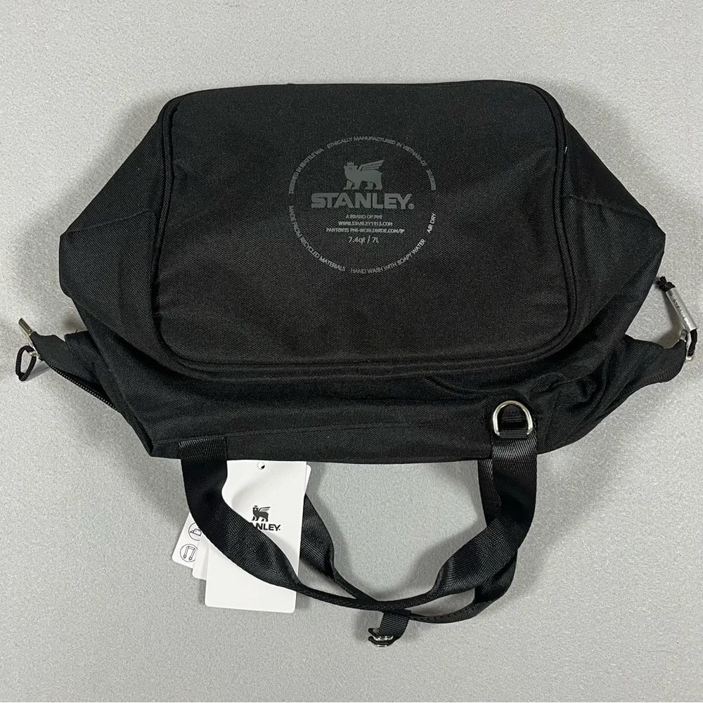 🖤 Stanley Julienne Mini Cooler – 7.2QT / 7L – Black – NWT Crossbody Lunch Bag - Picture 2 of 13